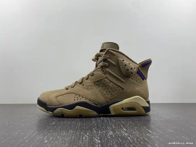 Air Jordan Kelp FD1643-300 Gore-Tex Brown 6 WMNS 0508